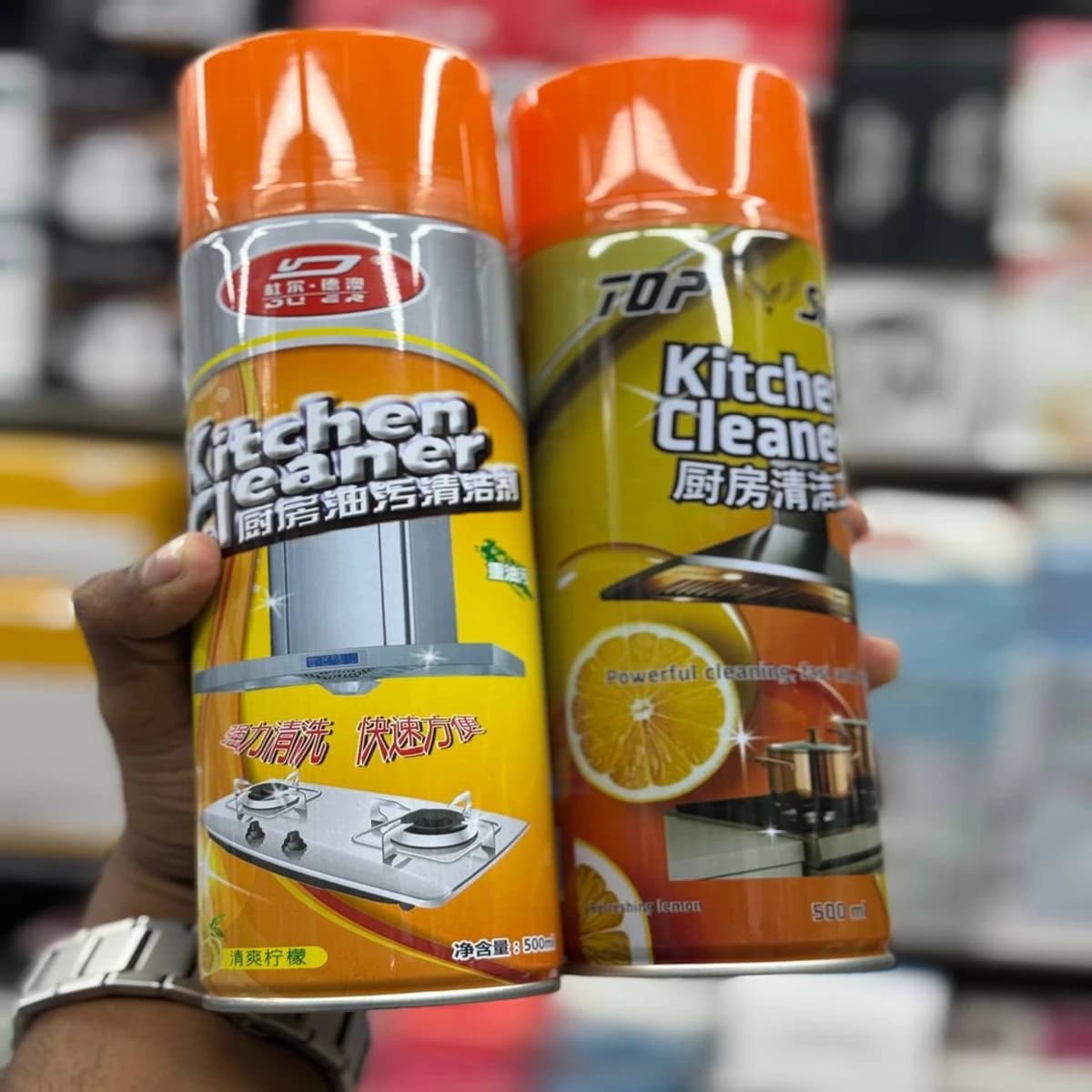 Original Powerful Kitchen Cleaner Spray 3