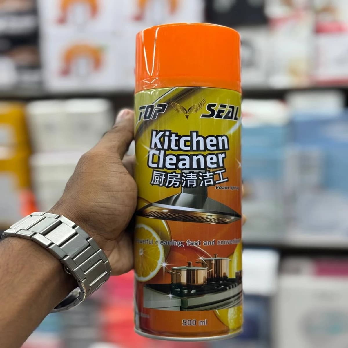 Original Powerful Kitchen Cleaner Spray