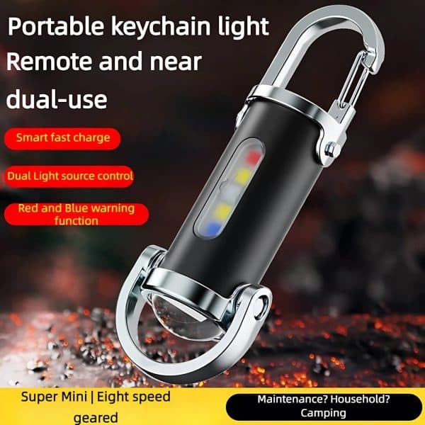7 Modes High Power Kitchen Flashlight KD088 5