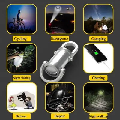 7 Modes High Power Kitchen Flashlight KD088 2