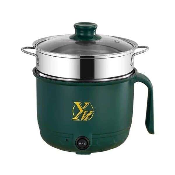 Double Layer Cooker 1.8L Nonstick Multifunction Hot Pot