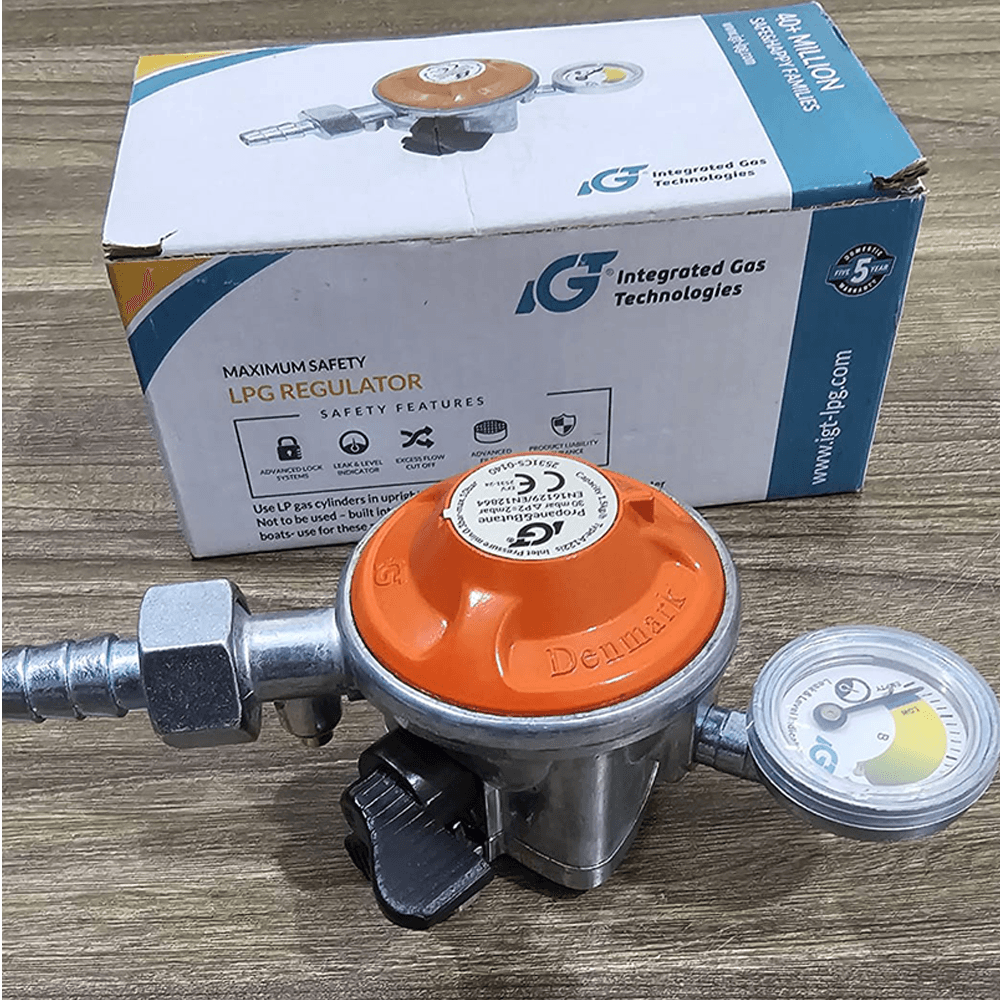 IGT Gas Safety Device