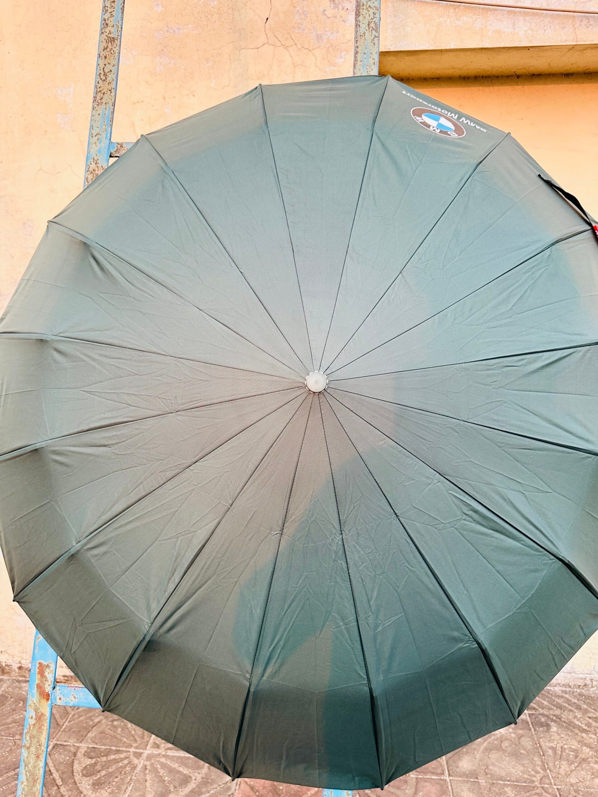 Premium Umbrella Olive-16 Ribs BMW Absar 3