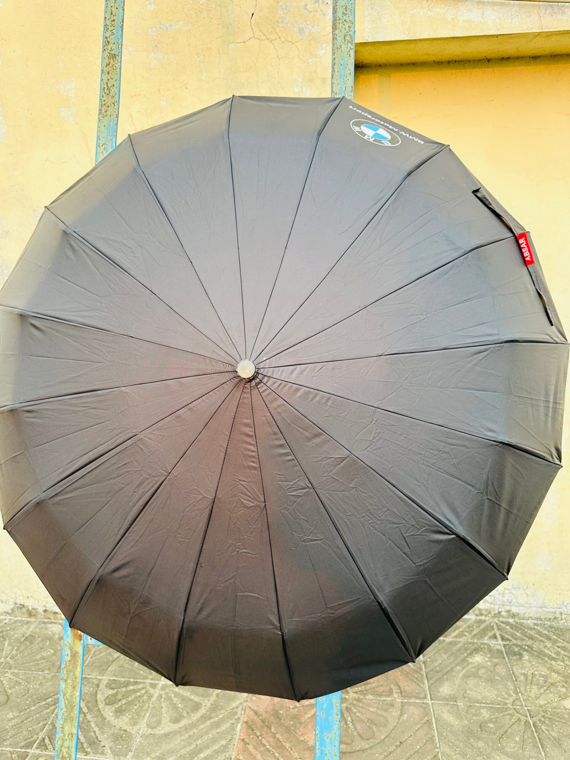 Premium Umbrella Black-16 Ribs BMW Absar 2
