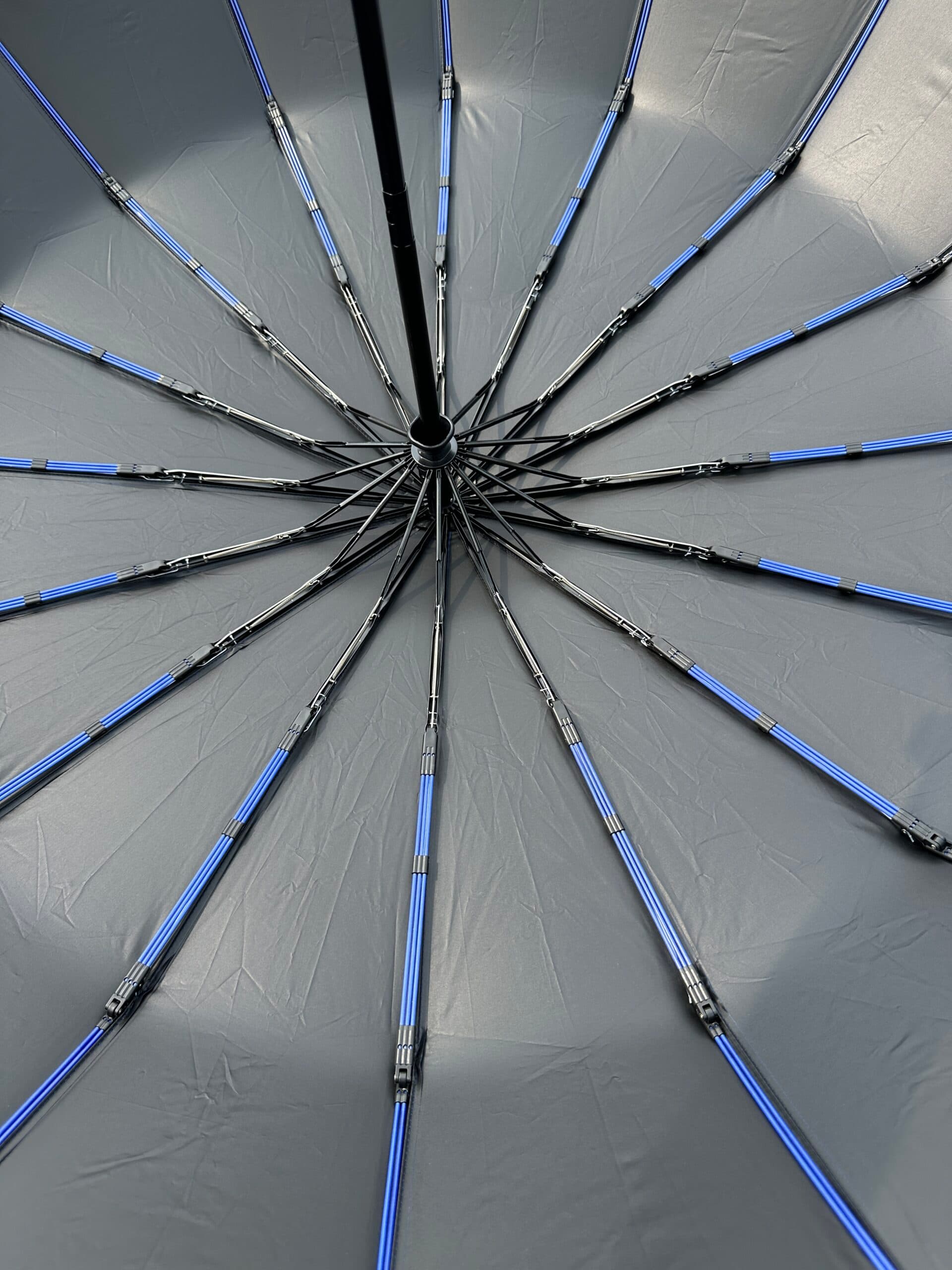 Premium Umbrella Blue-16 Ribs BMW Absa 3