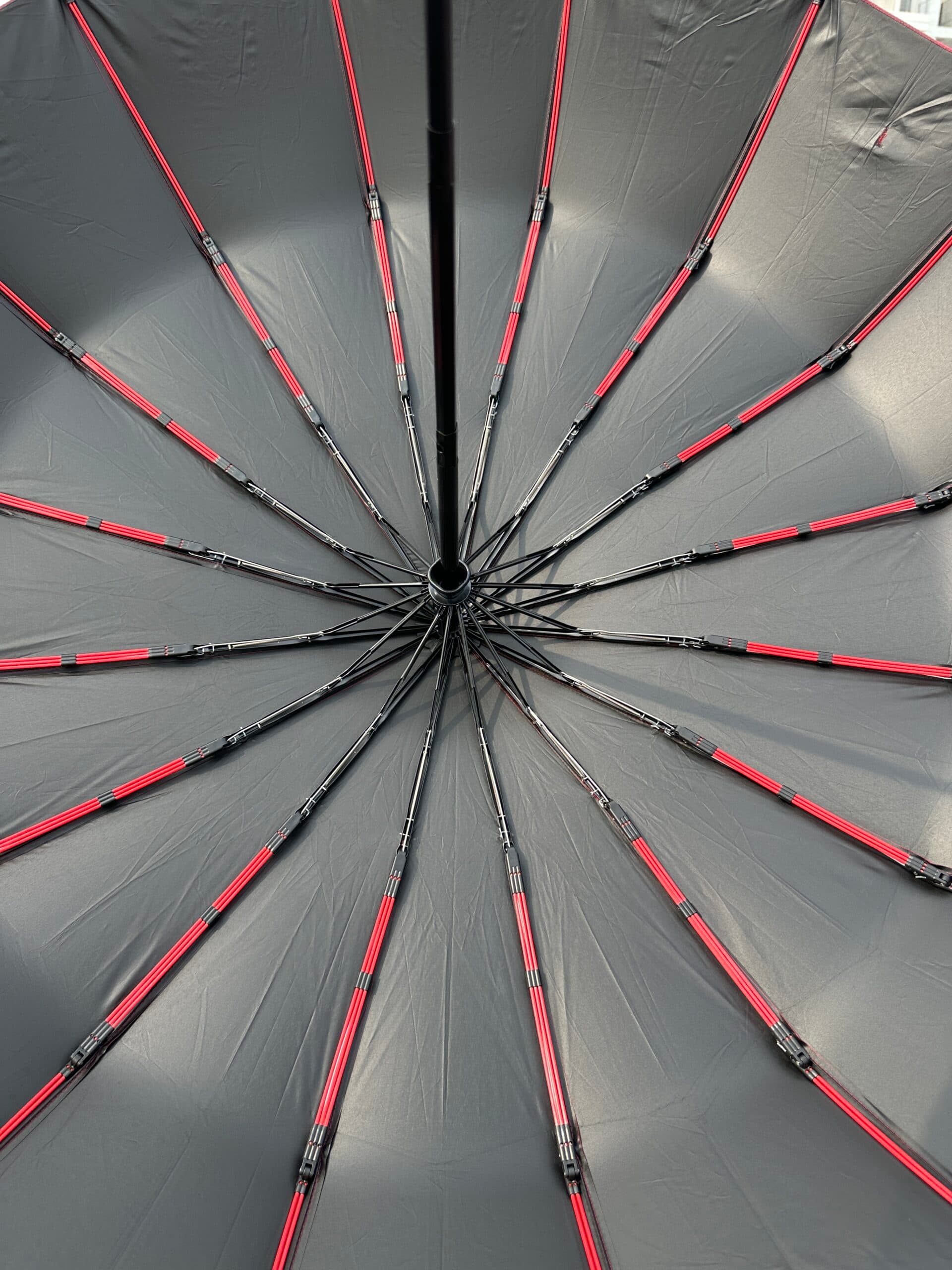 Premium Umbrella Merun-16 Ribs BMW Absar 3