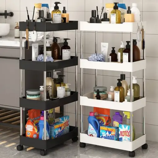 Multifunctional Rack ( Black)