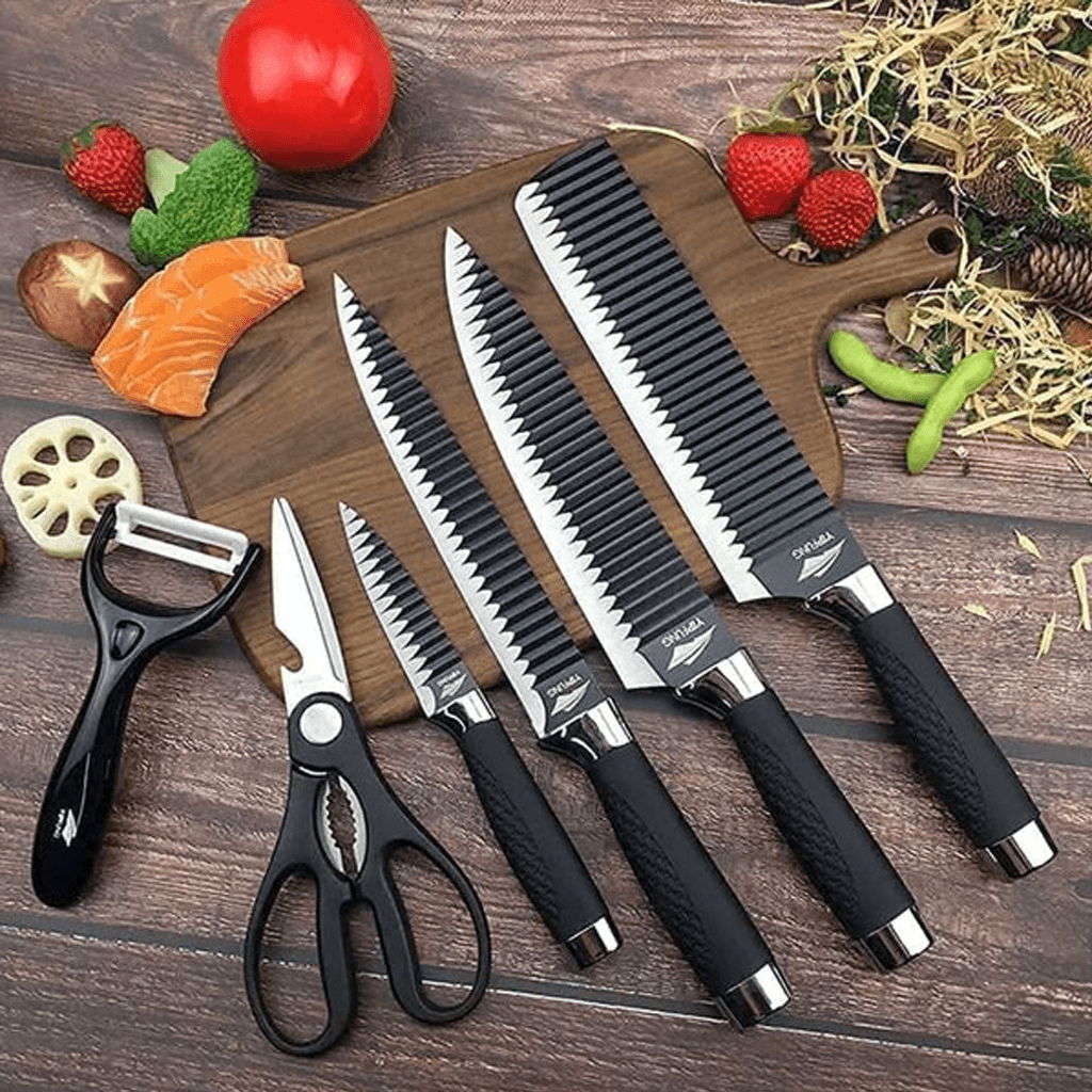 Knife Set Kitchen