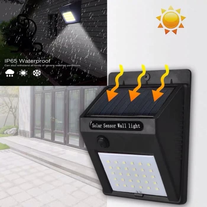 Automatic Solar Sensor Light
